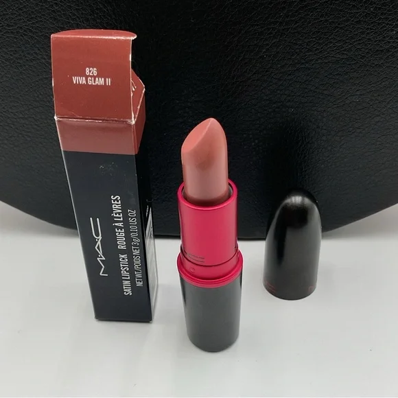 MAC Cosmetics Satin Lipstick in Viva Glam II - BNIB, Discontinued, Rare, HTF - Picture 11 of 16